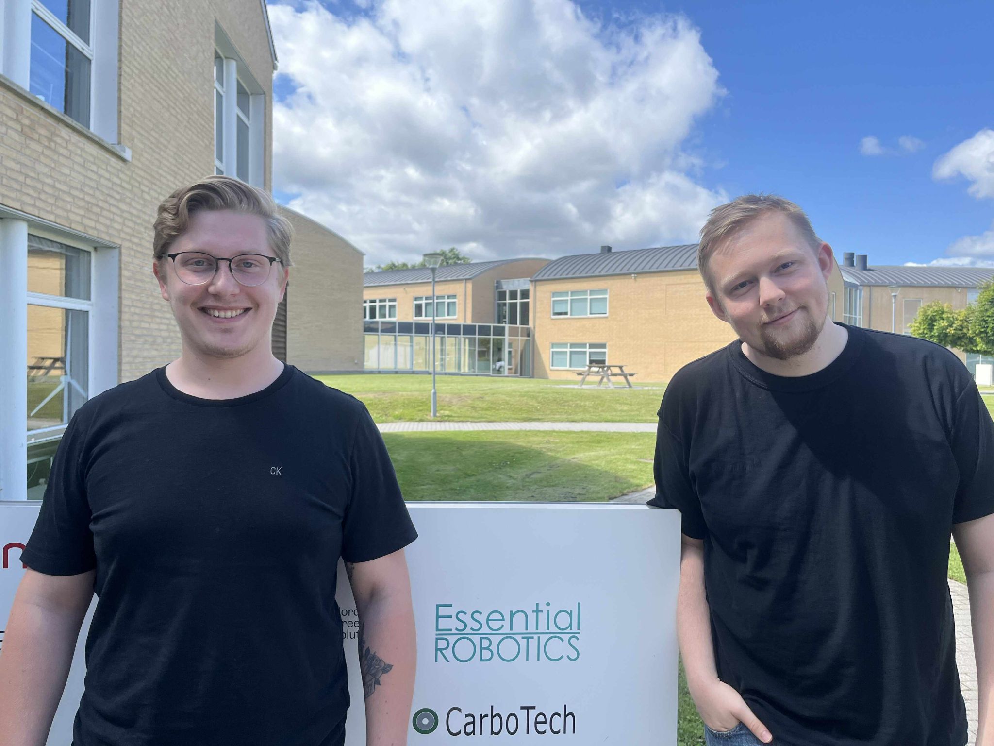 Interns Albert and Alexander